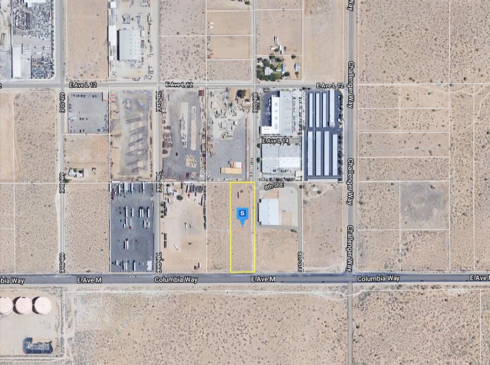 Prime Industrial Land in Lancaster, CA